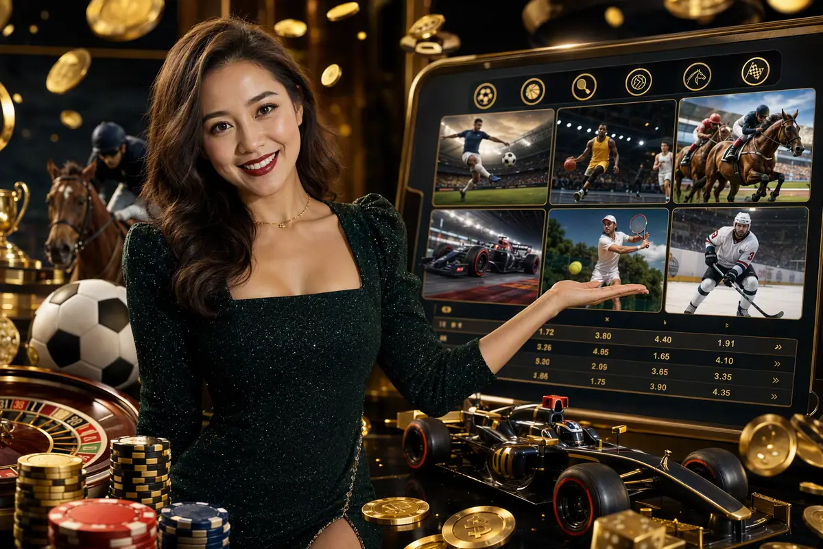 711cu Casino suasana meja baccarat langsung