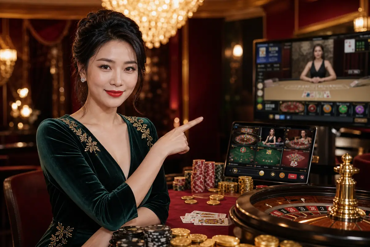 711cu Casino meja live casino dealer langsung
